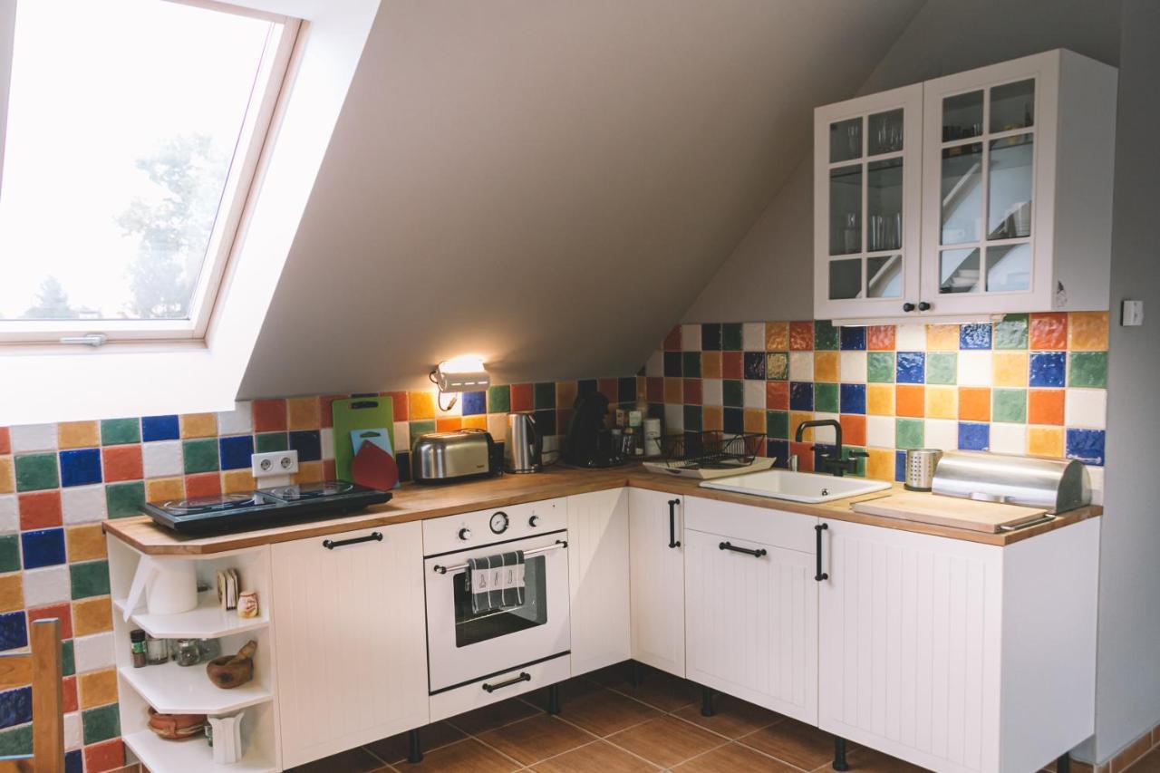 Pannonia Apartment God Luaran gambar